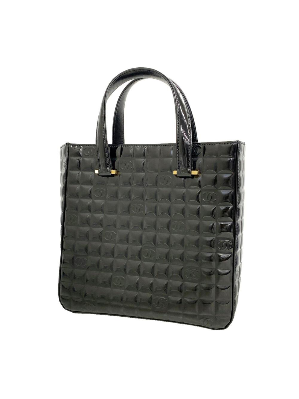 Chanel Chocolate Bar Cc Tote Quilted #356123C11B